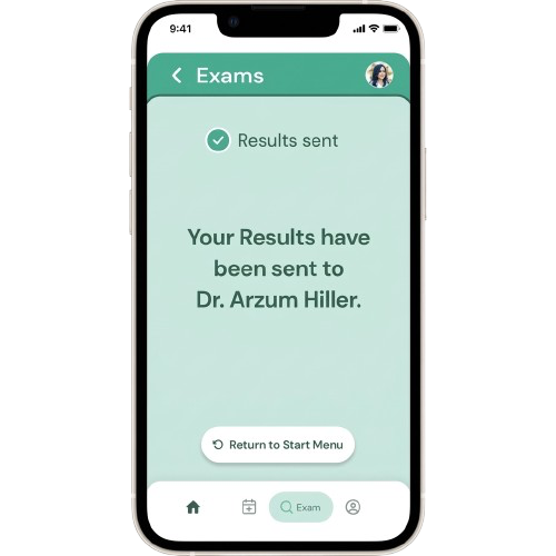 MiniDoc app – View Results