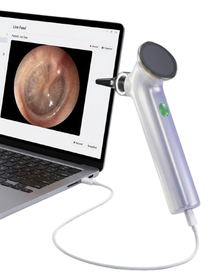 MiniDoc platform on laptop