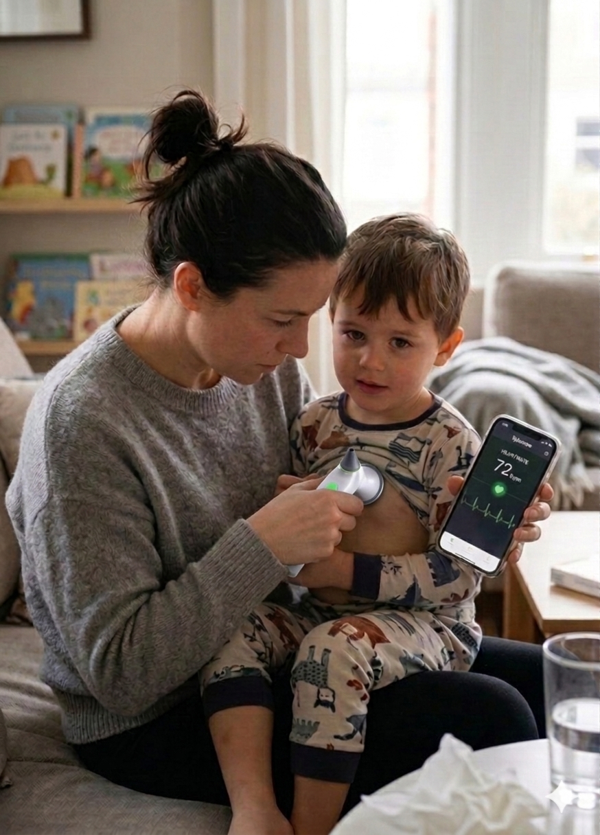 MiniDoc in use at home